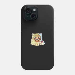 Raccoon in Space Phone Case