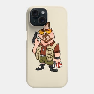 A World of Pain Phone Case