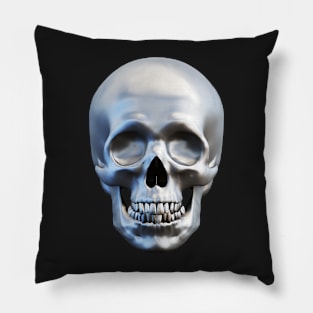 Metal Skull (art2) Pillow