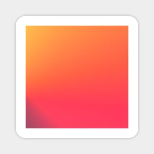 red orange pink gradient texture Magnet