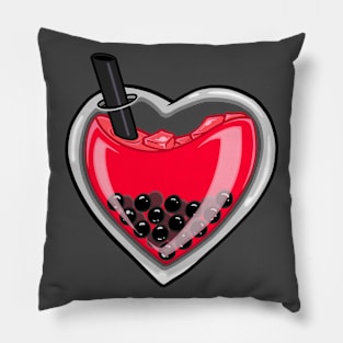 Heart Tea Pillow