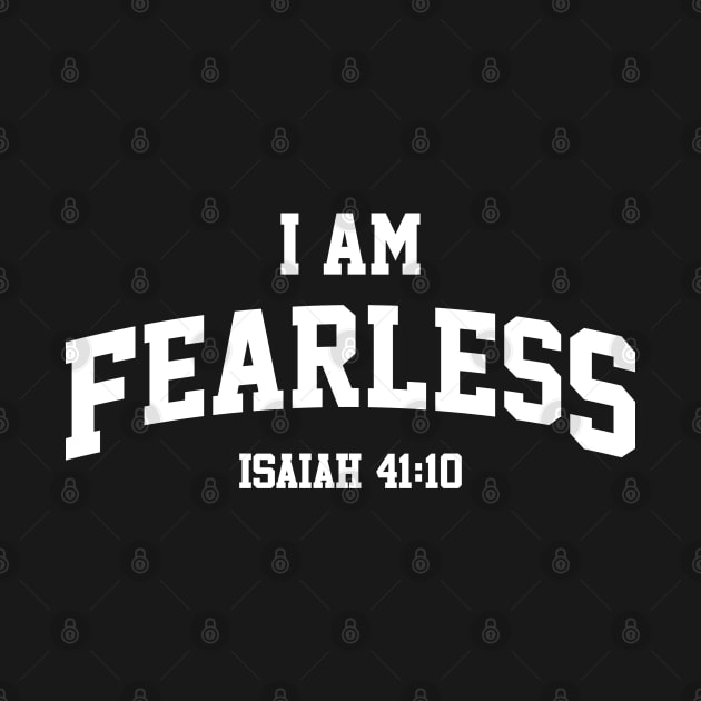 I AM Fearless | Christian by ChristianLifeApparel