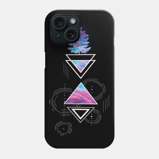 space tree Phone Case