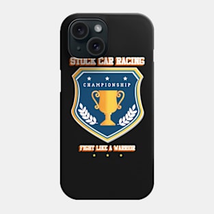 Stock car racing Phone Case