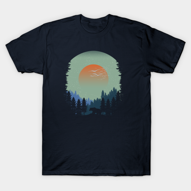 nature - Nature - T-Shirt | TeePublic