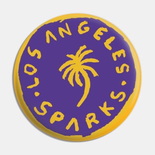 Los Angeles Spaaaarks 03 Pin