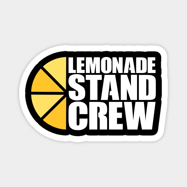 Lemonade Stand Crew Magnet by TheBestHumorApparel