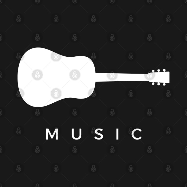 Music Acoustic Guitar by yapp