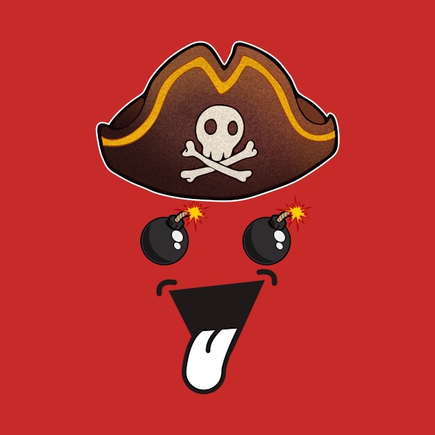 funny pirate by MaxiVision