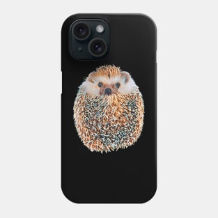 Hedgehog - Woodland Themed Kids Room, Funny Gifts For Forester, Cute Anima Phone Case