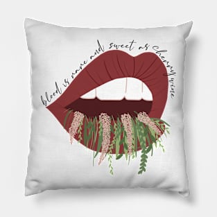 Cherry Wine Lips Lyrics Hozier Pillow