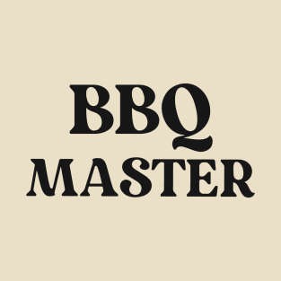 BBQ MASTER T-Shirt