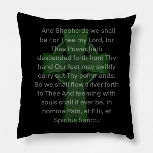 Boondock Pillow by 752 Designs