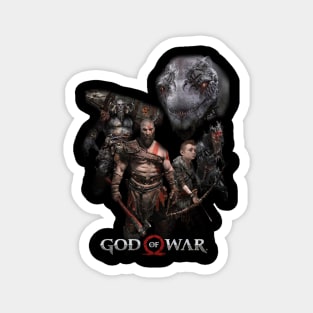 God of War, Friend and Foe Magnet