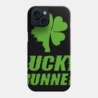 Lucky Runner St. Patricks Day Phone Case