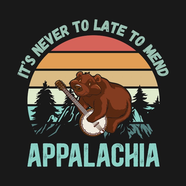 Appalachia - It's never too late to mend by TGPublish