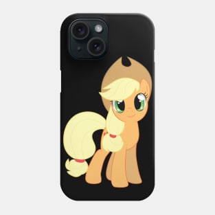 Honest Orange Apple Horse Phone Case