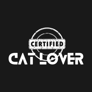 Certified Cat Lover T-Shirt