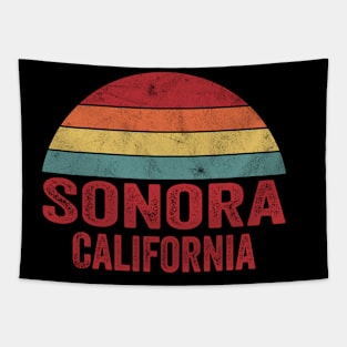 Vintage Sonora California Tapestry