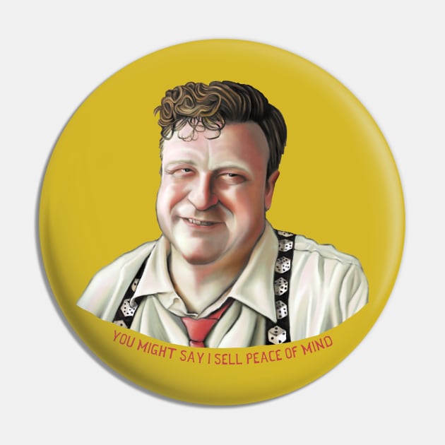 John Goodman Pin by Meganpalmer