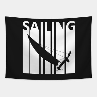 Sailing - trapeze sailing Tapestry