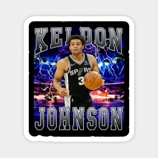 Keldon Johnson Magnet