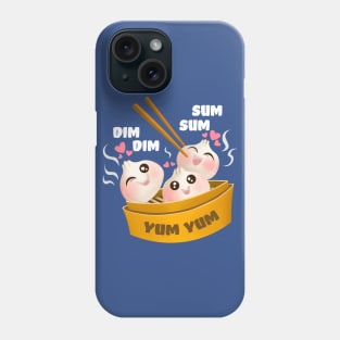 Kawaii Cute Dim Sum Dumplings Phone Case