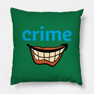 Crime Pillow