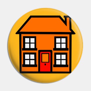 Play School House Pin