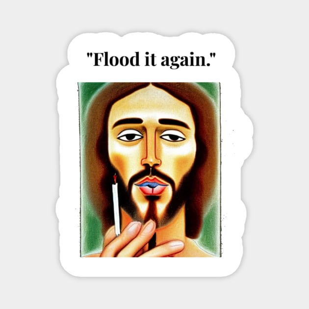 Jesus Magnet by Walters Mom