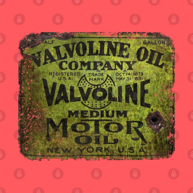 Valvoline Oil by Midcenturydave