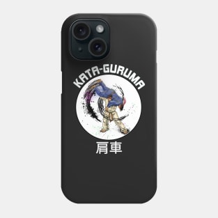 JUDO Kata-Guruma Phone Case