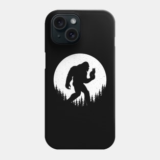 Bigfoot Cat Phone Case