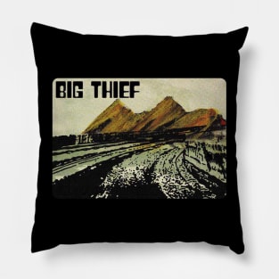 Big Thief Tour Pillow