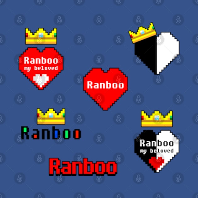 Ranboo Sticker Pack by Scud"