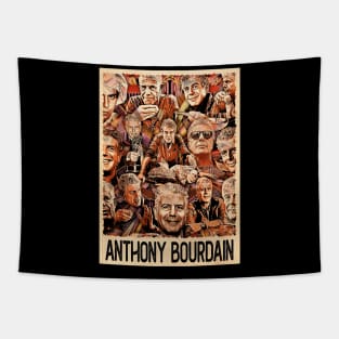 Cook For Boys Girls Bourdain Tapestry