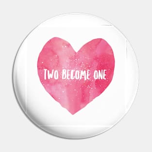 Two become one gifts Pin