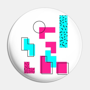 Geometric Tetris Pin