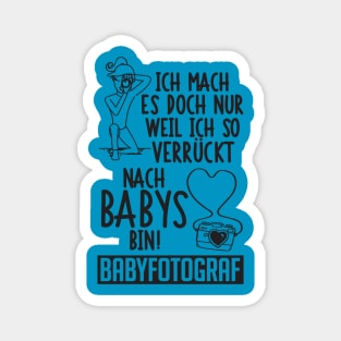 Babyfotograf Magnet