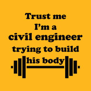 engineer body builder T-Shirt