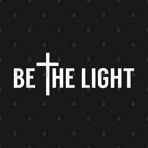 Be The Light Christian by LotusTee