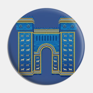 Ishtar Gate original Pin