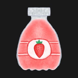 Strawberry Drink Milk T-Shirt