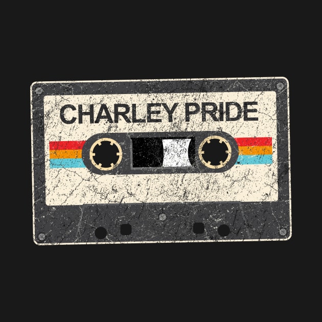 kurniamarga vintage cassette tape Charley Pride by kurniamarga.artisticcolorful