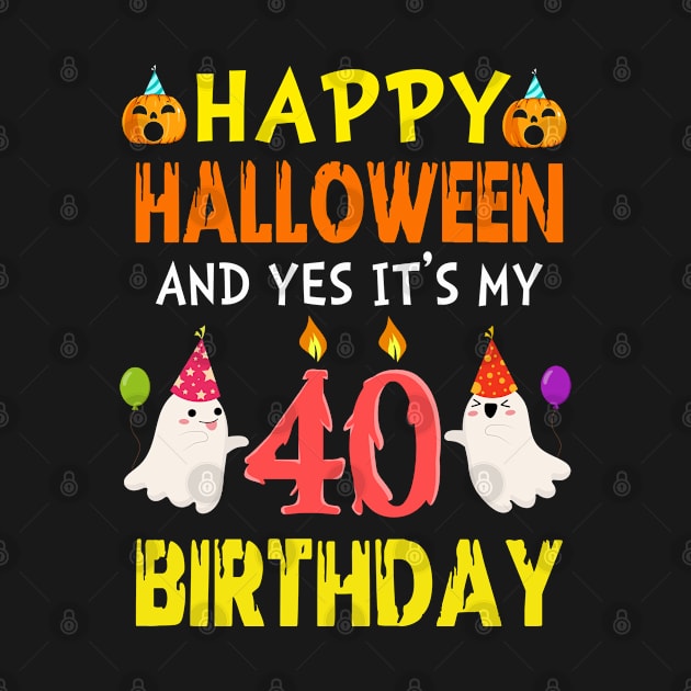 happy halloween and yes its my 40th birthday by Leosit