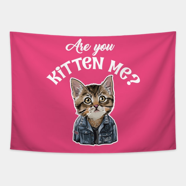 Are you kitten me? Tapestry by Antzyzzz