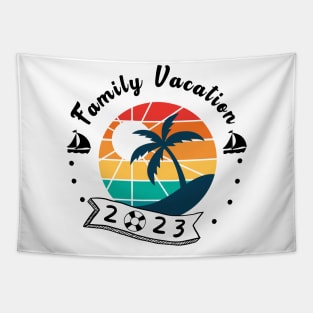 Family Vacation 2023 - summer Tapestry