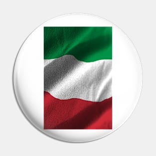 Flag Italy vertical Pin