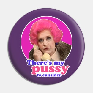 Are You Being Served?  from Mrs Slocombe Pin