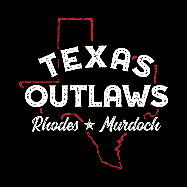 Texas Outlaws by Mark Out Market